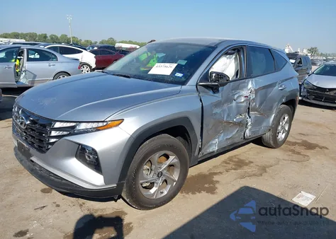 2024 Hyundai Tucson Se from USA, damaged, VIN 5NMJACDE6RH433537